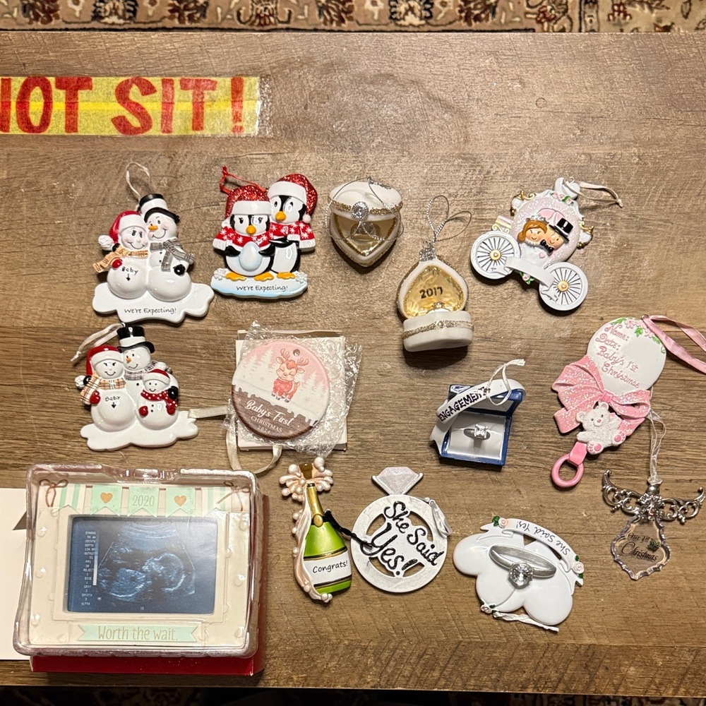 Assorted Christmas Ornaments